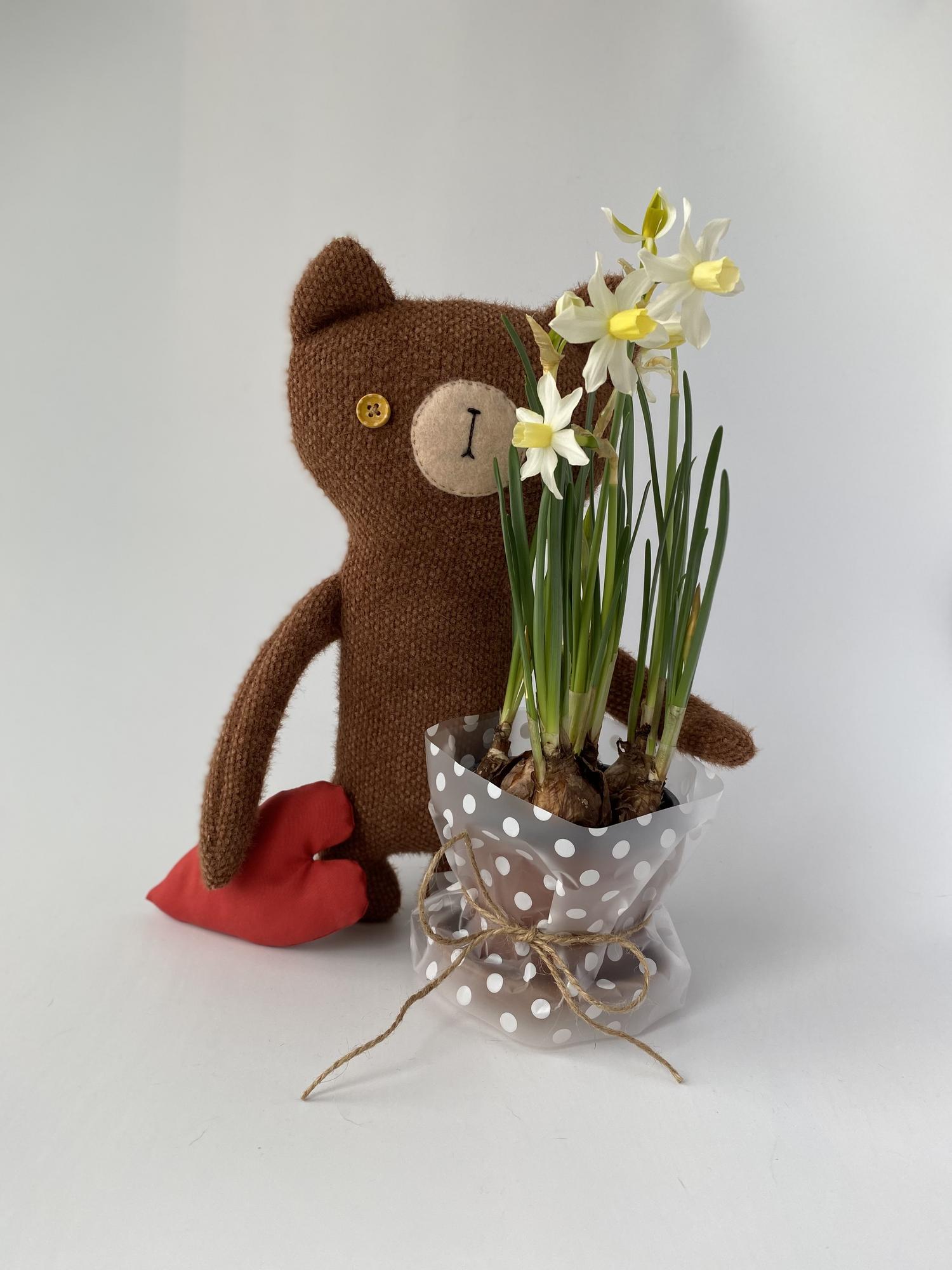 Сет выкроек игрушек с мастер-классом по пошиву (5 игрушек)