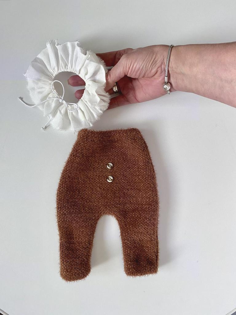 Выкройка одежды для игрушек из Льняной коллекции с мастер-классом по пошиву