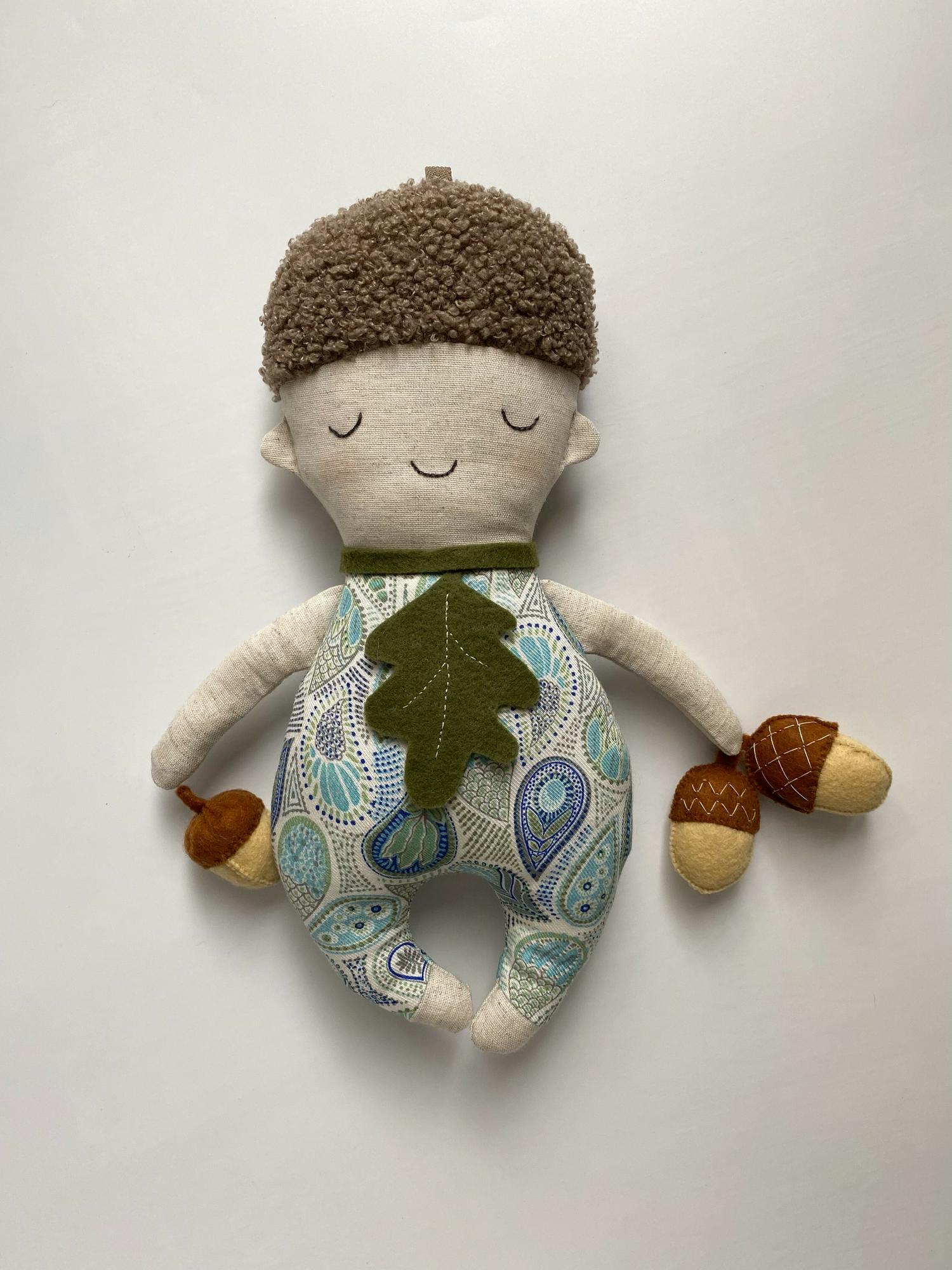 Сет выкроек игрушек Осенней коллекции с мастер-классом по пошиву