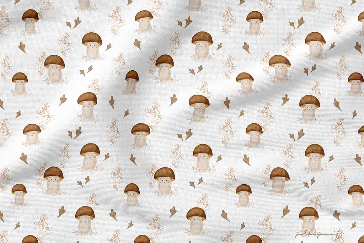 Collection "Holiday" - children's illustrations and seamless patterns