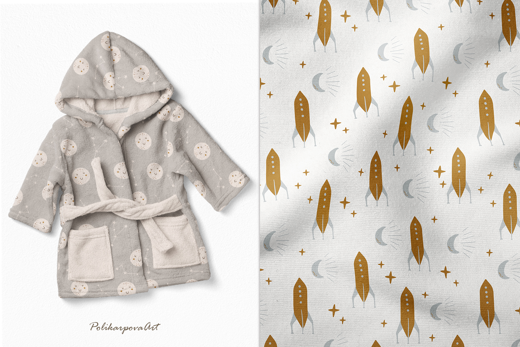 Bundle "100 Seamless Patterns" - children's vector seamless patterns