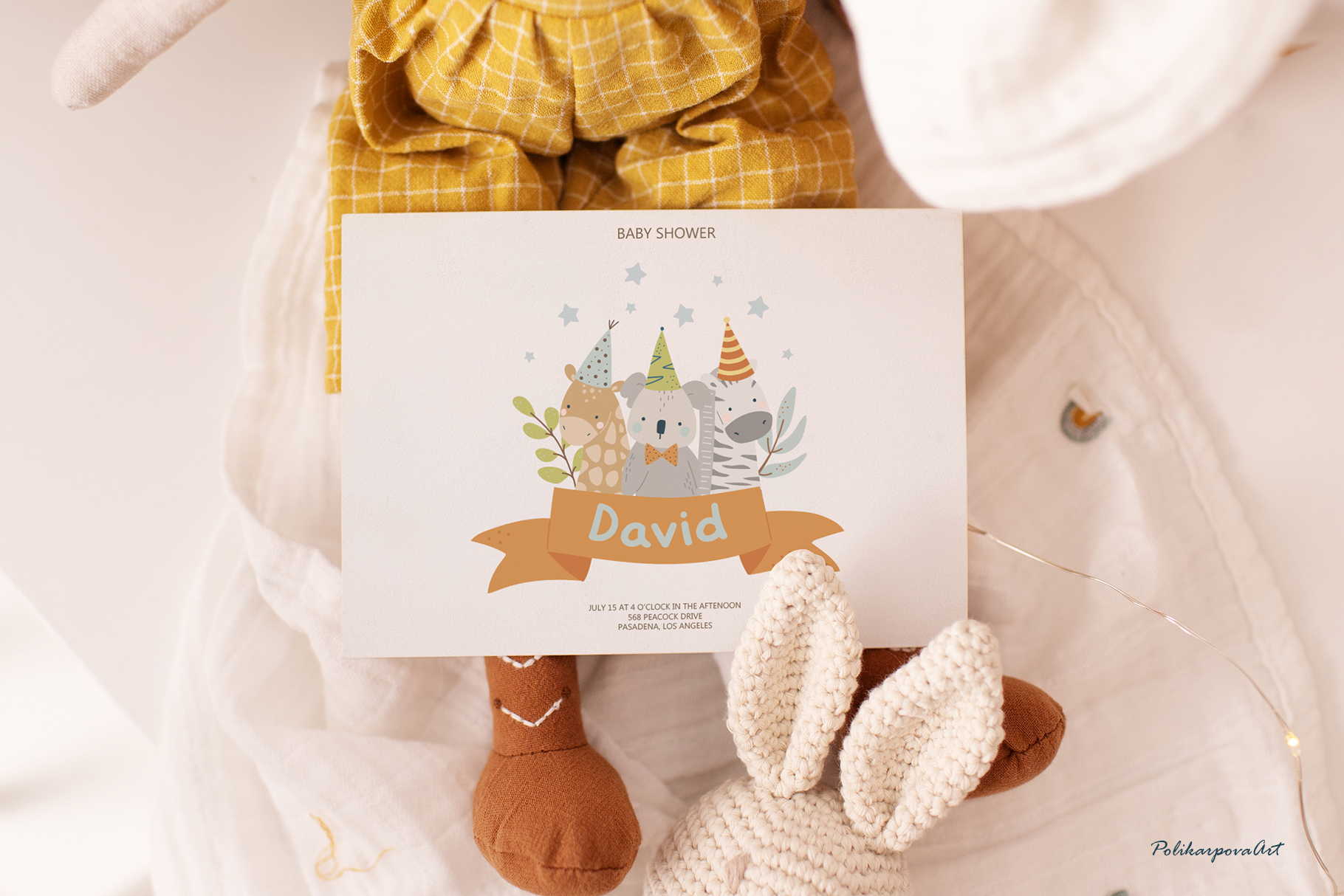 Vector collection "Animals and Balloons" - children's illustrations and patterns