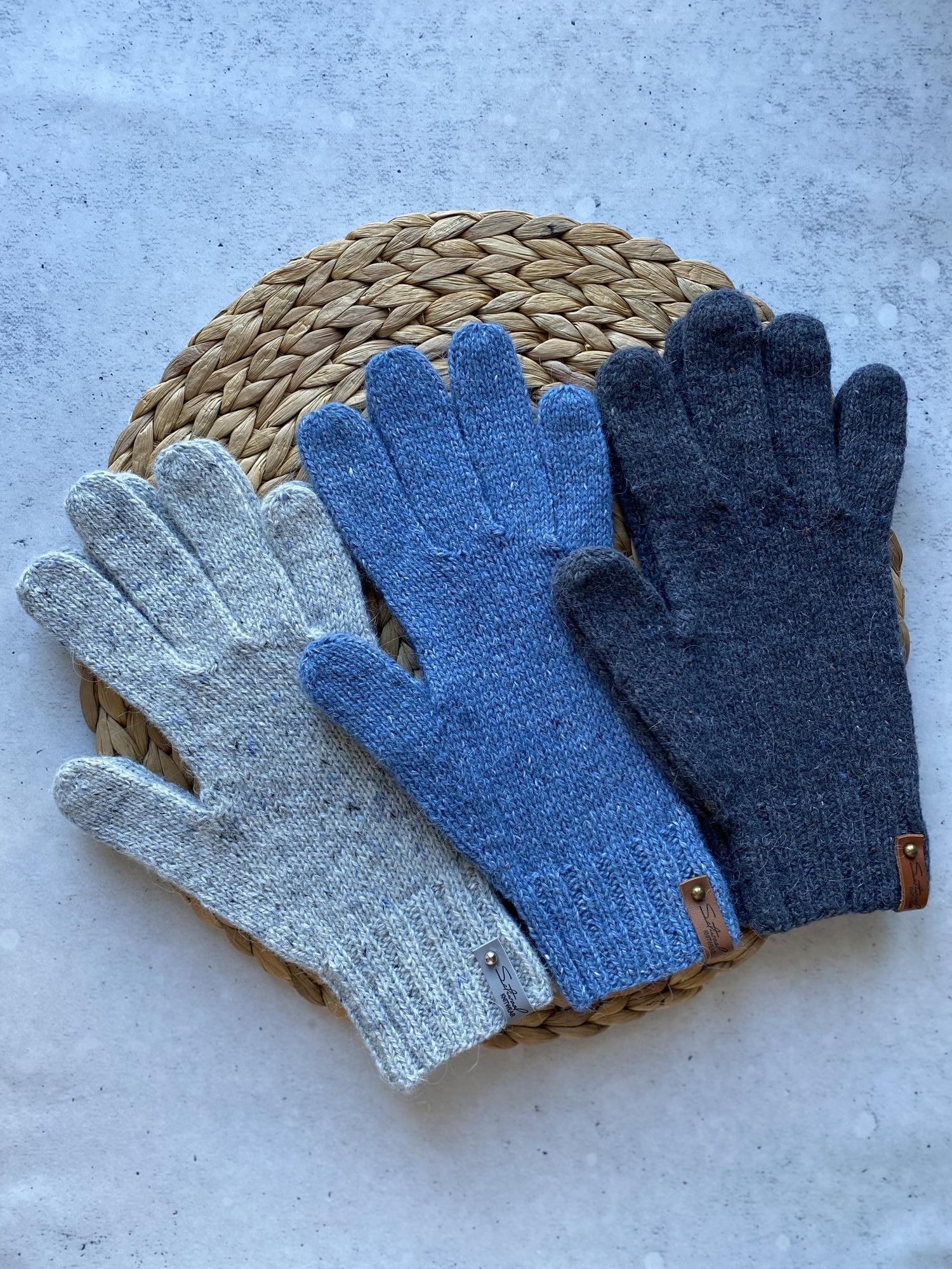 Описание гладких мужских перчаток CAPTAIN_gloves