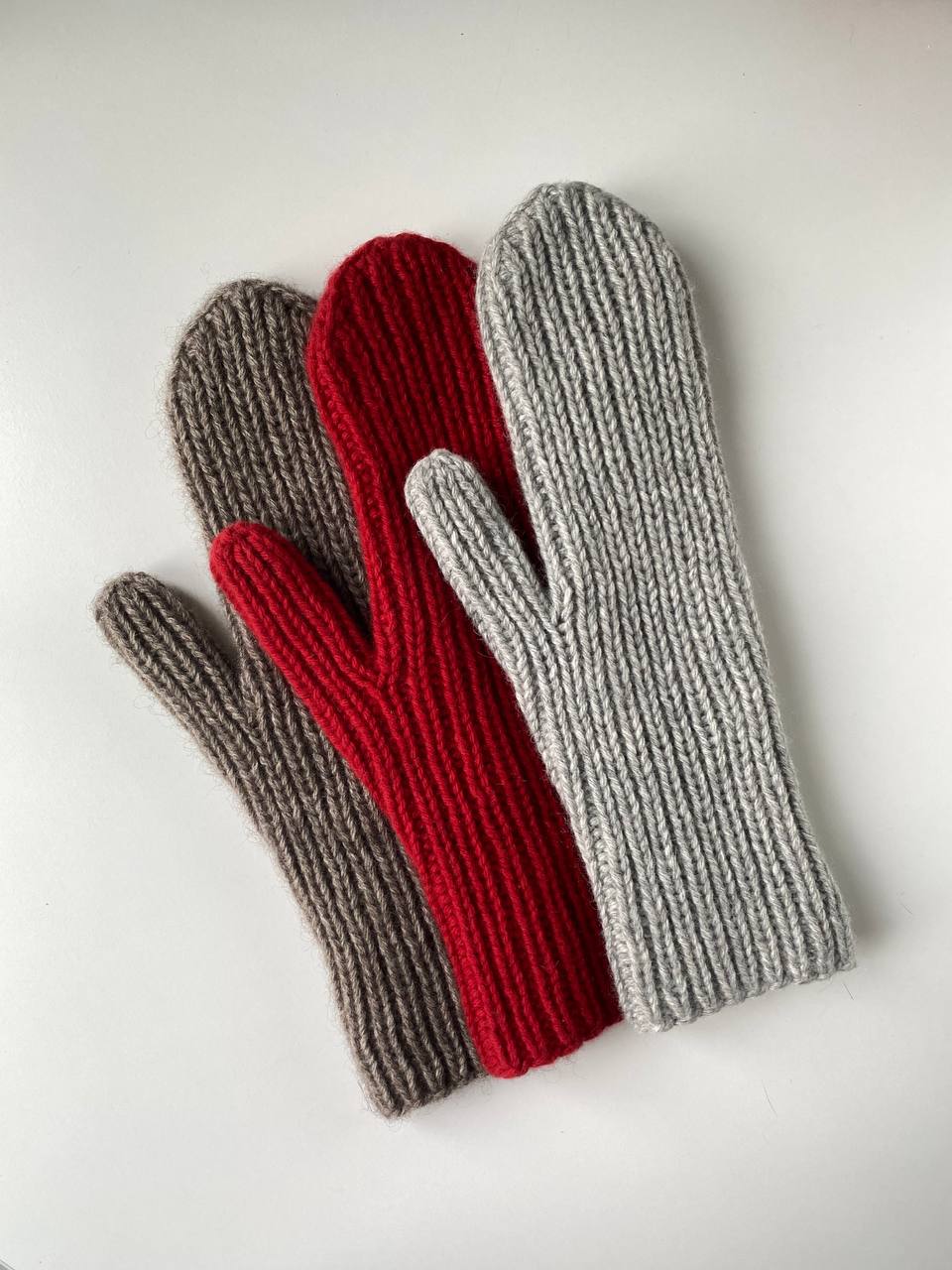 Мастер-класс по варежкам резинкой