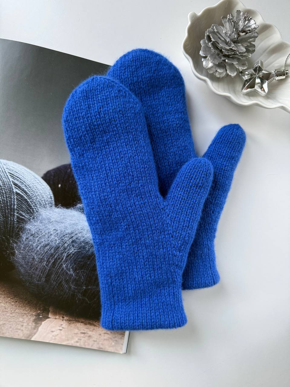 Мастер-класс по двойным варежкам