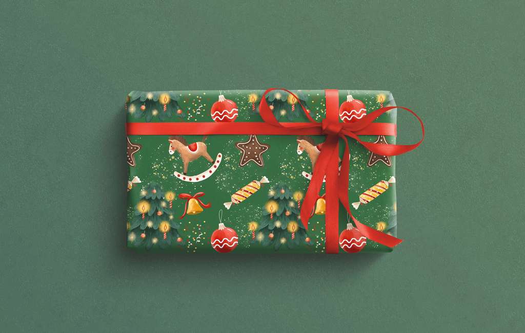 Упаковочная Деревянные лошадки