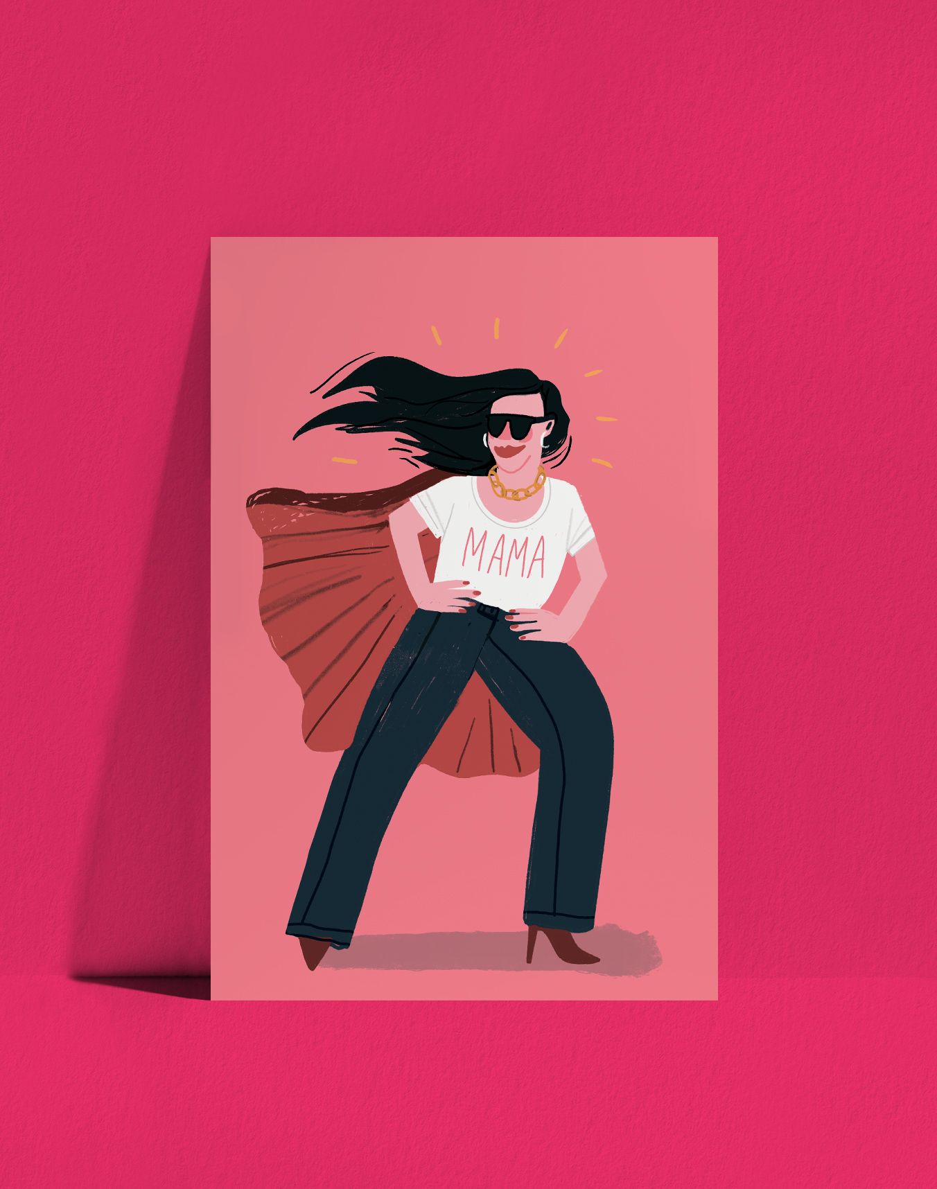 Открытка МАМА