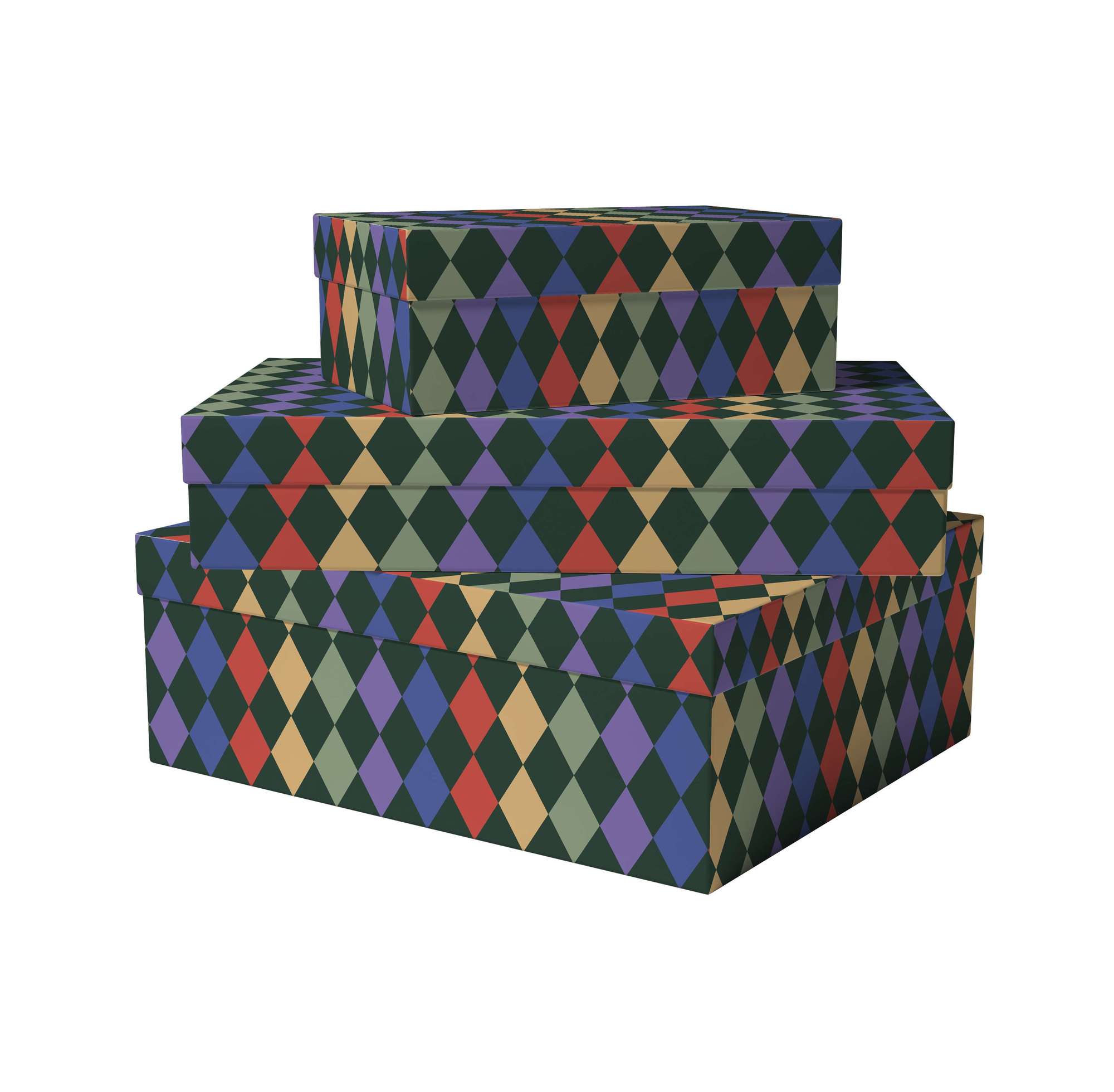 Коробка Ромбы