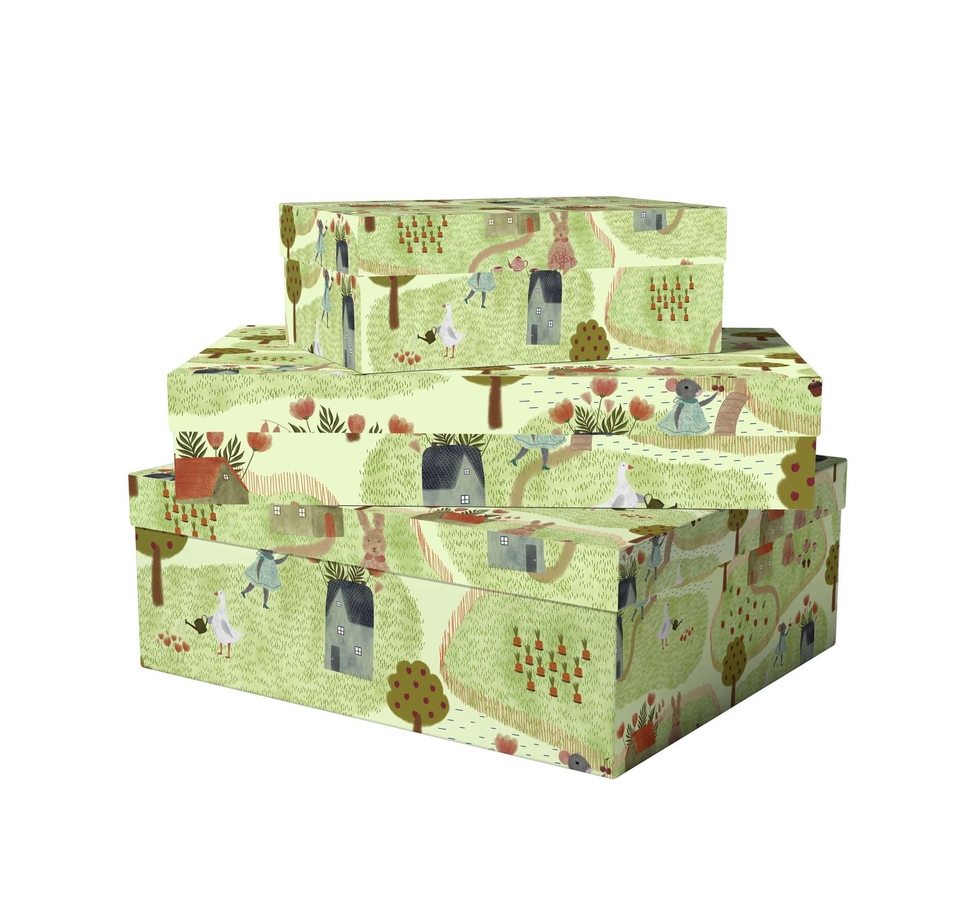 Коробка Соседи