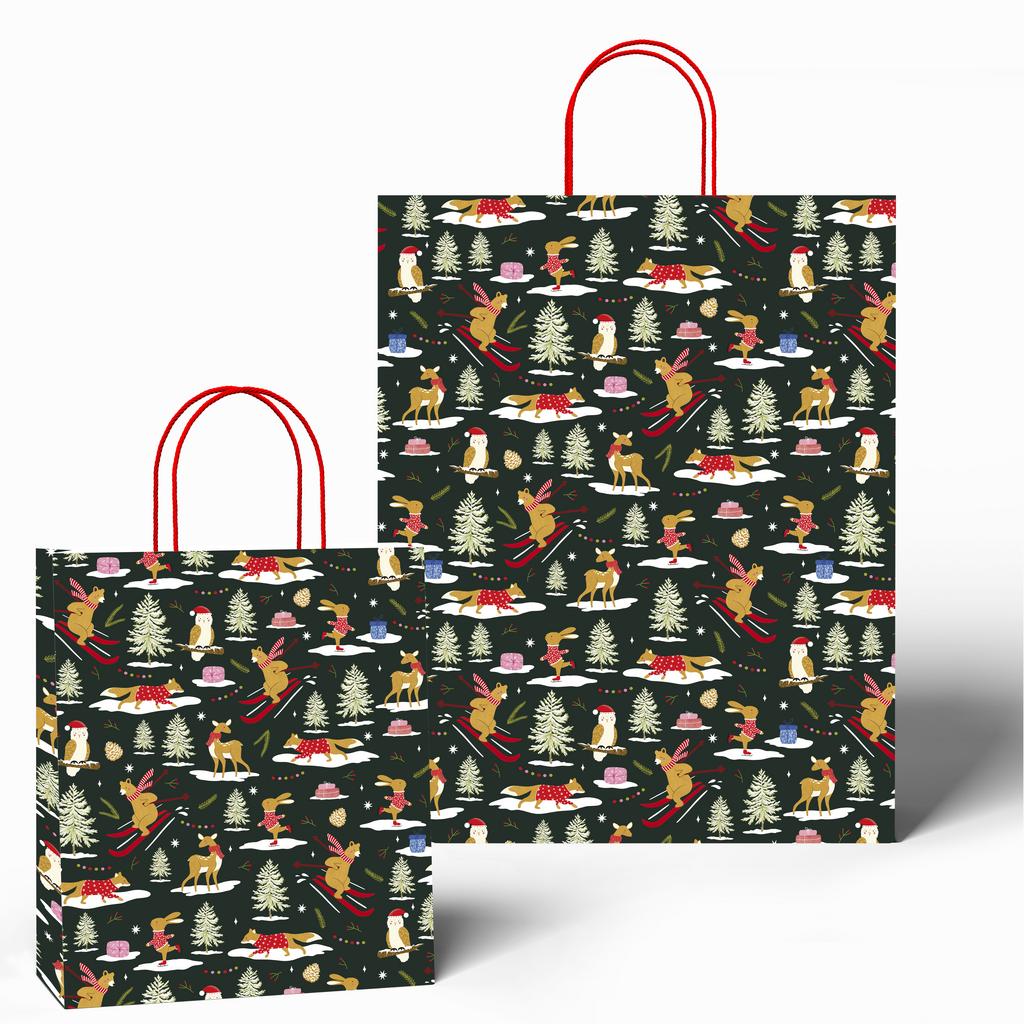 Подарочный пакет Лесные звери