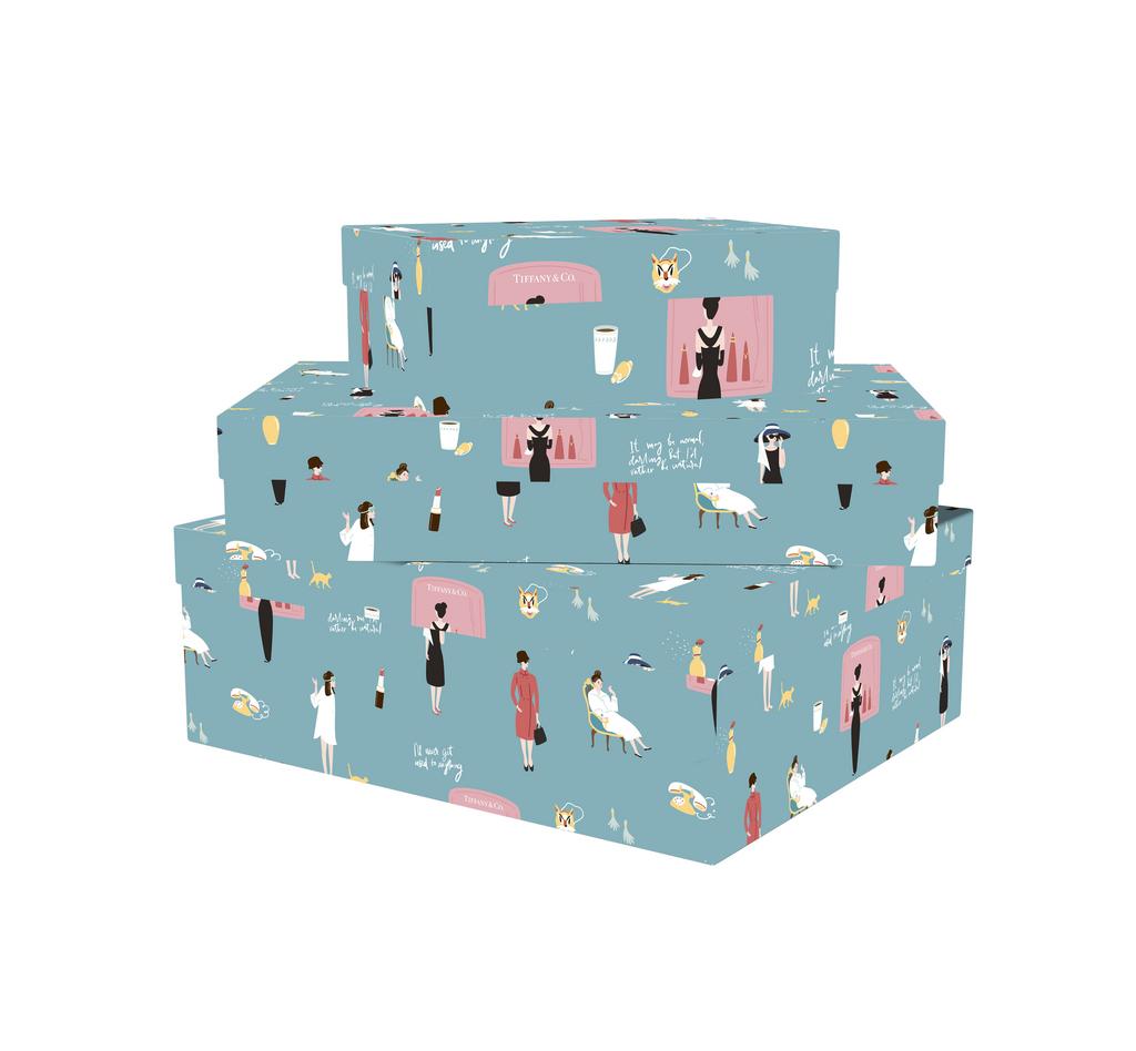 Коробка Tiffany