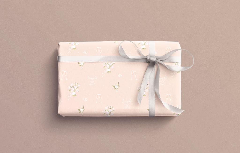 Упаковочная бумага Happily Ever After