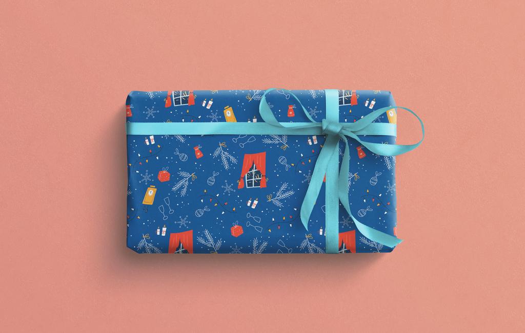 Упаковочная бумага Пять Минут