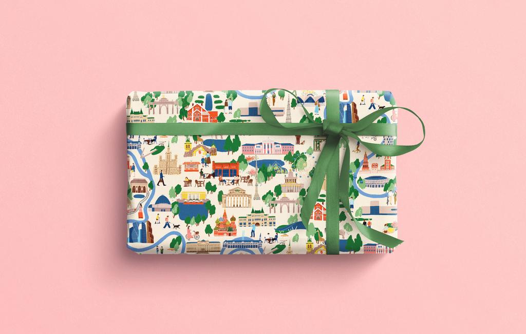 Упаковочная бумага Москва