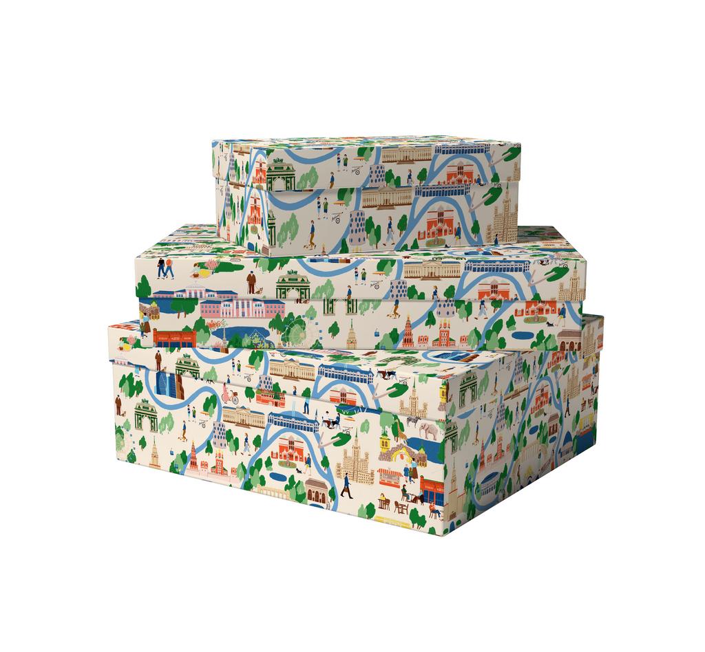 Коробка Москва