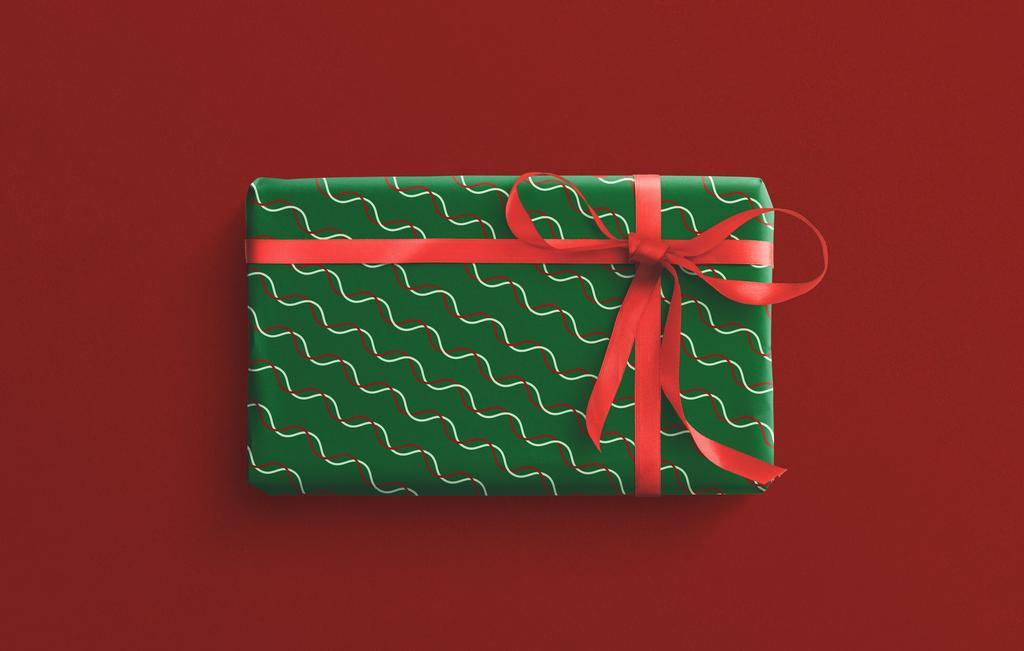 Упаковочная бумага Гирлянда