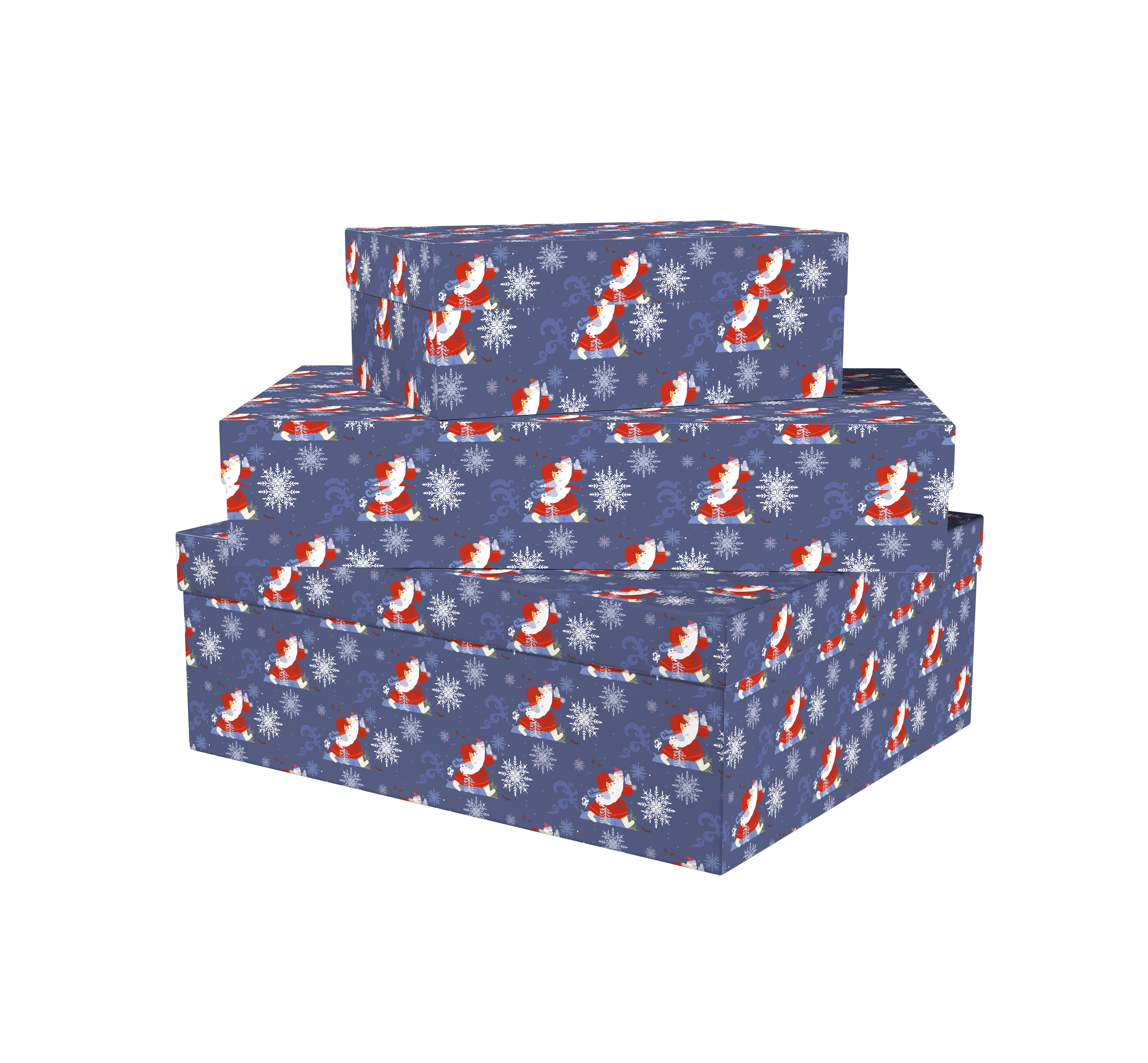 Коробка Дед Мороз