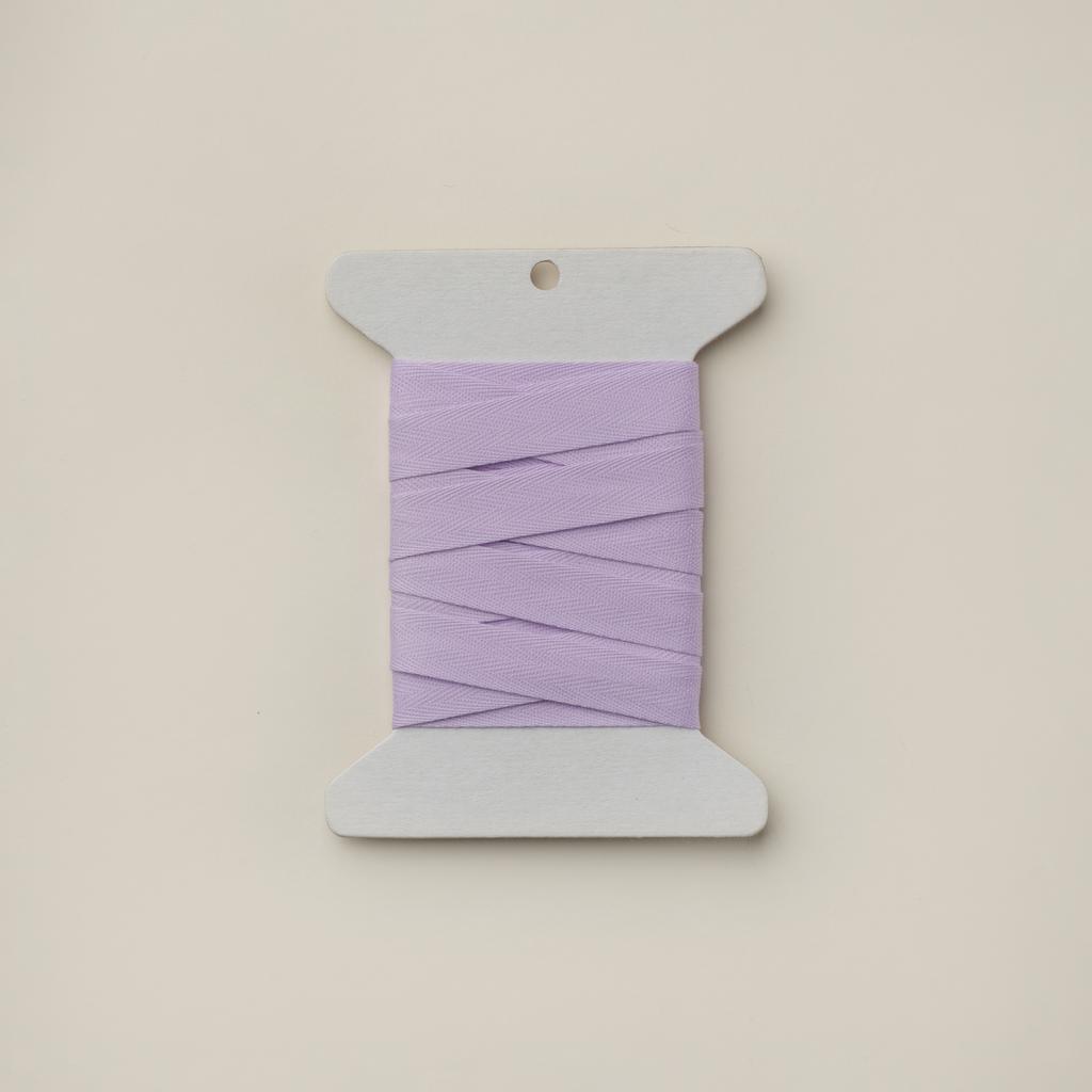 Лента саржевая лавандовая