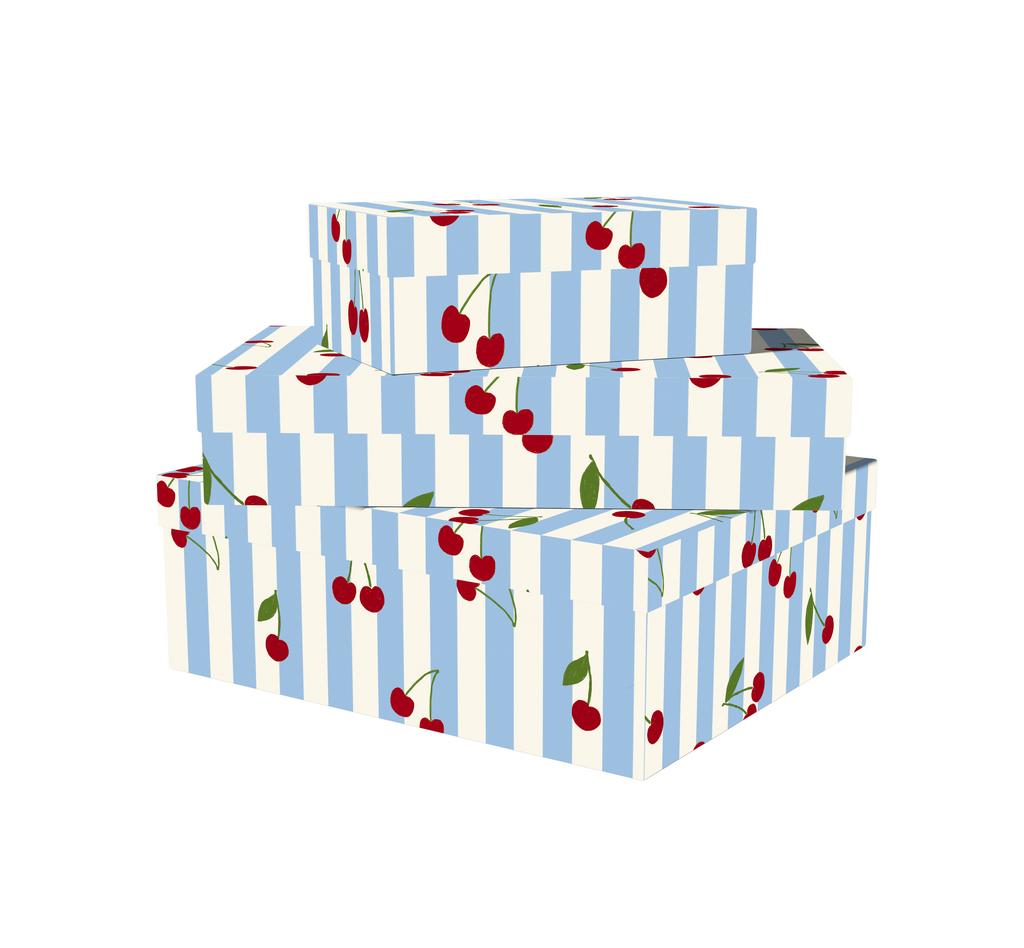 Коробка Вишенки