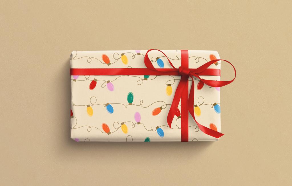 Фонарики (золотое тиснение)