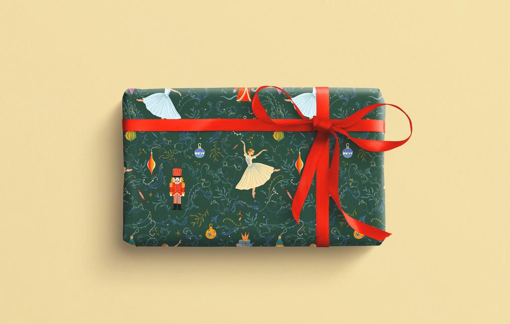 Щелкунчик (золотое тиснение)