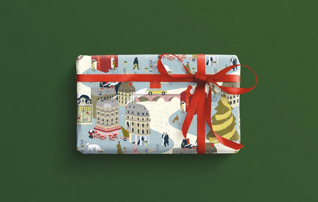 Рождественский Париж (коллаборация с Tuff Stuff