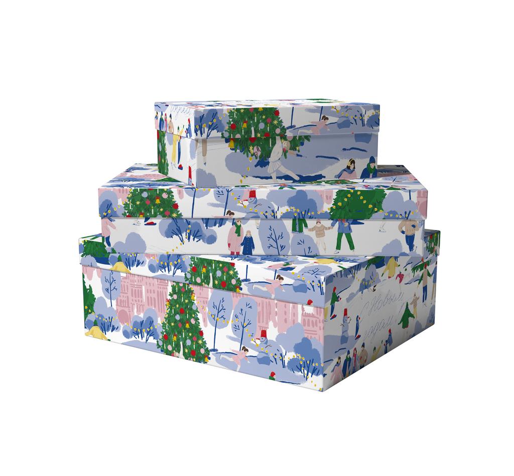 Коробка Каток