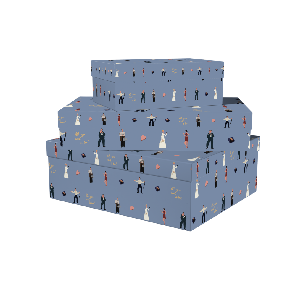 Коробка Реальная любовь