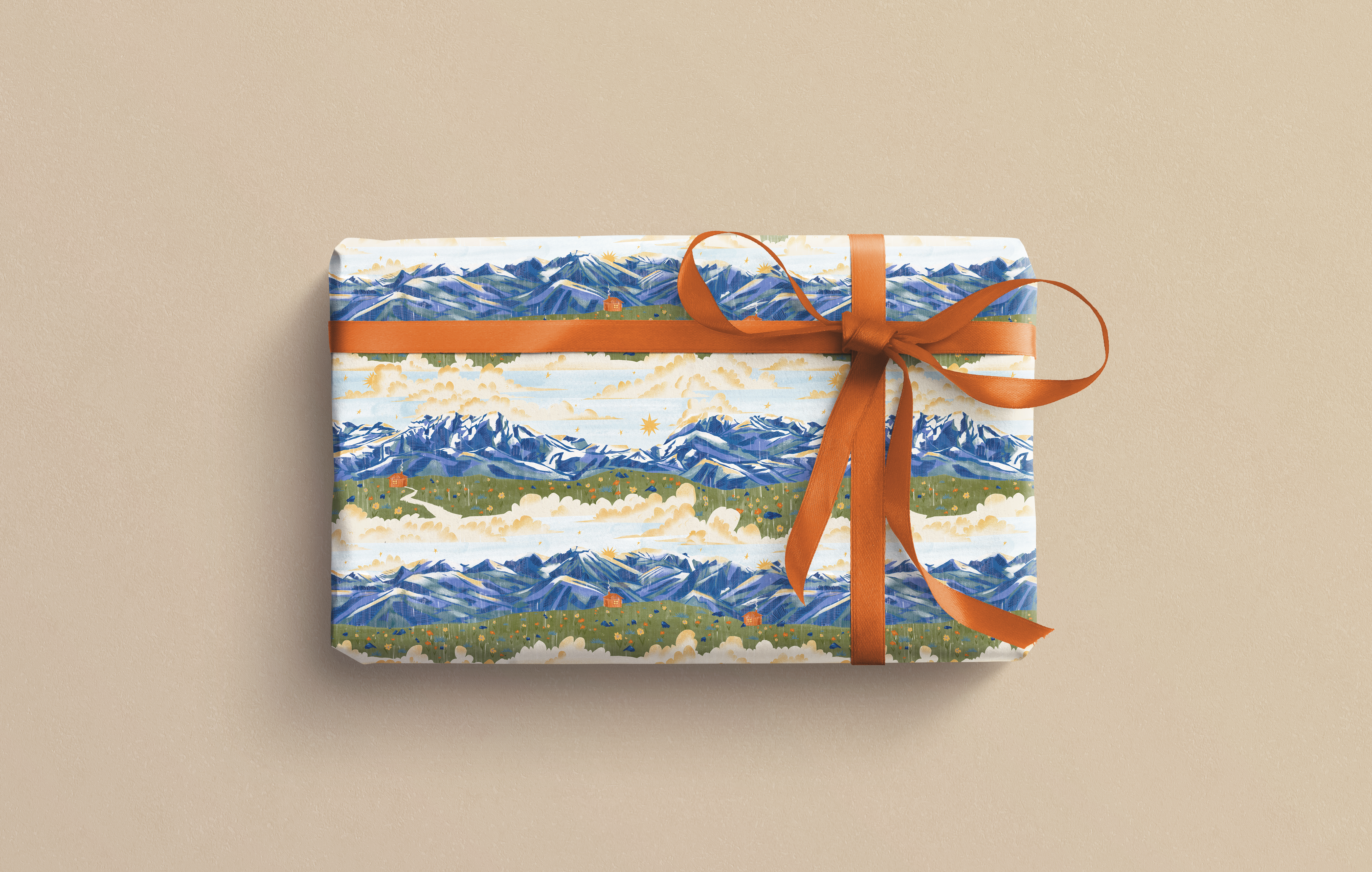 Горный пейзаж