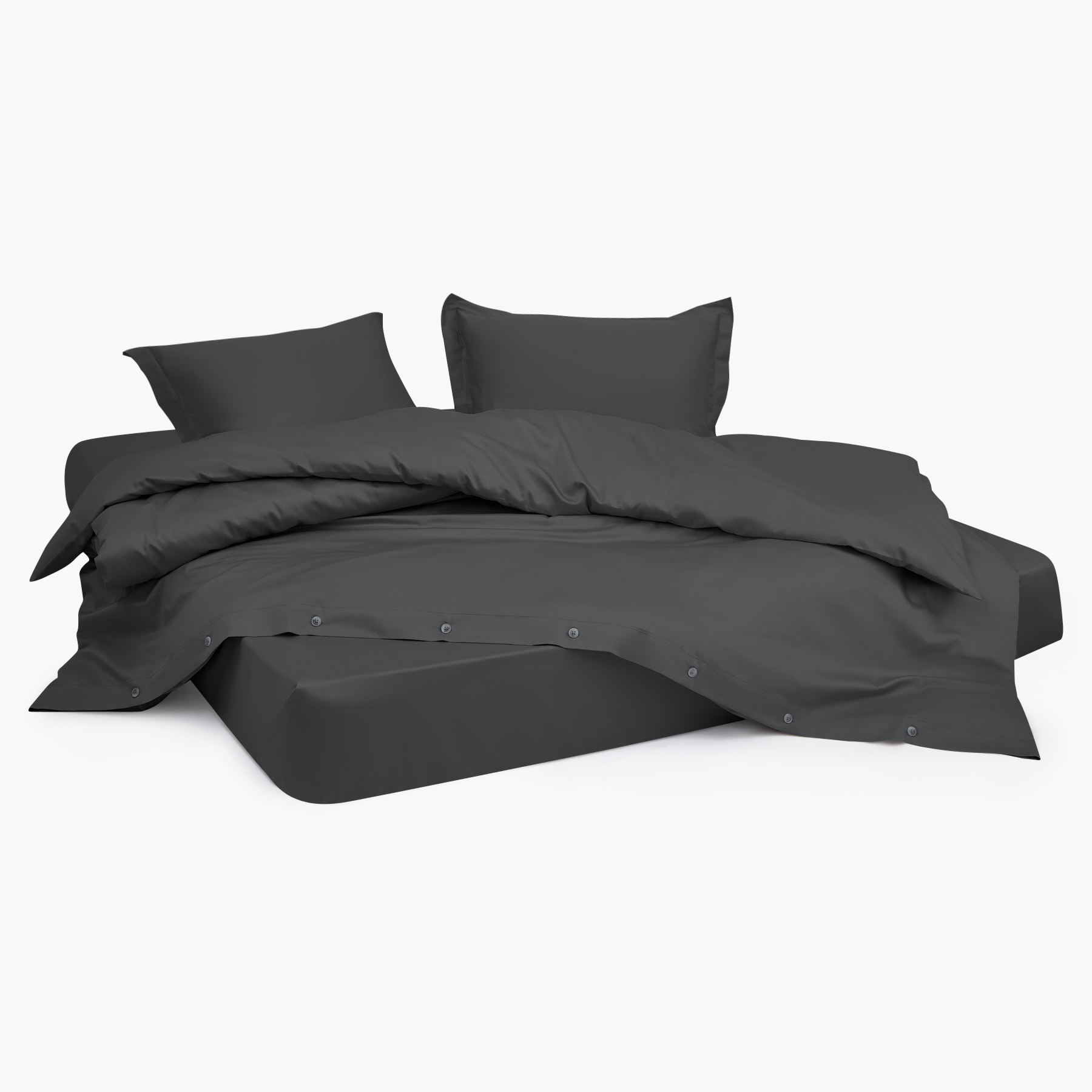 Простыня натяжная (на резинке) Платина