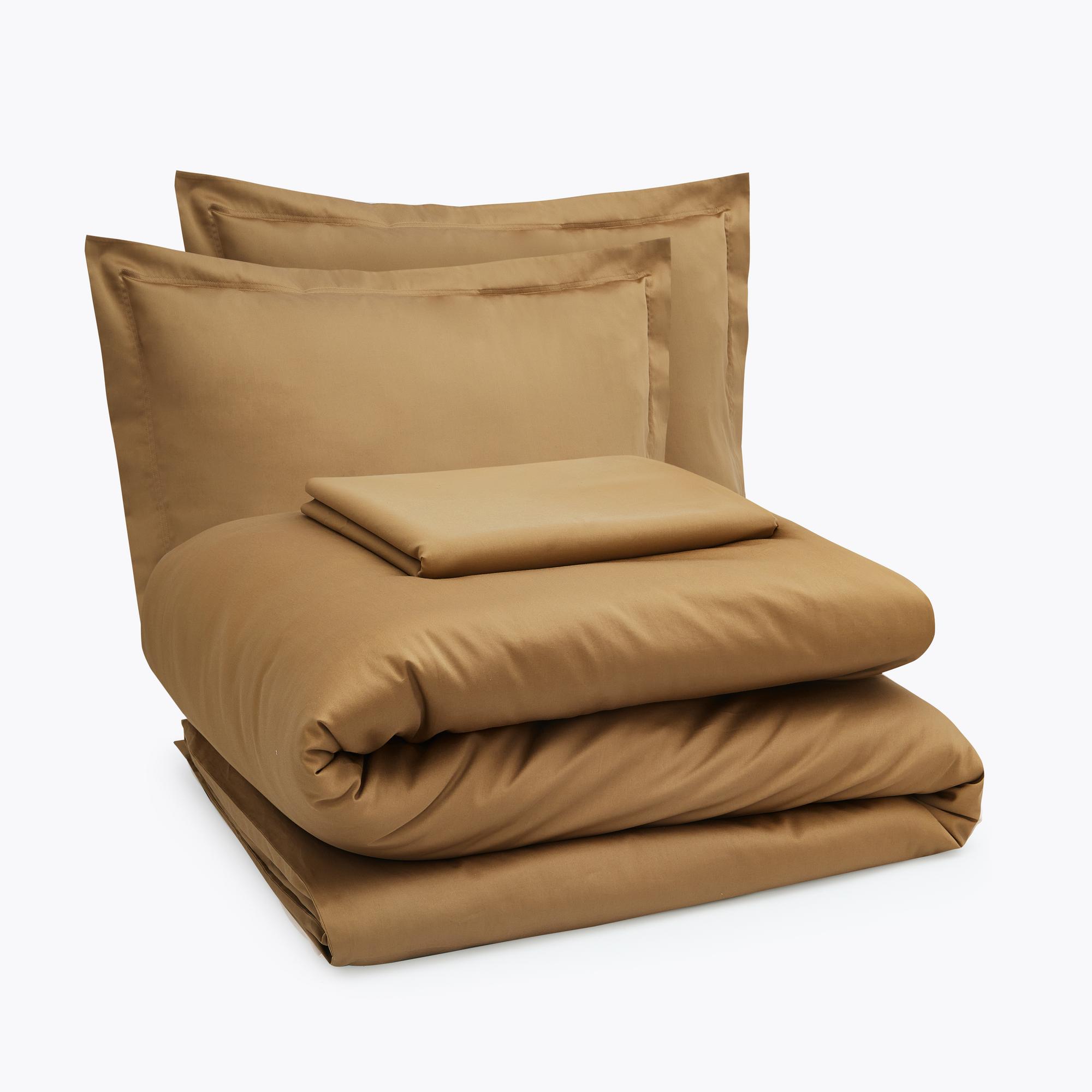 пододеяльник песочный Santairi