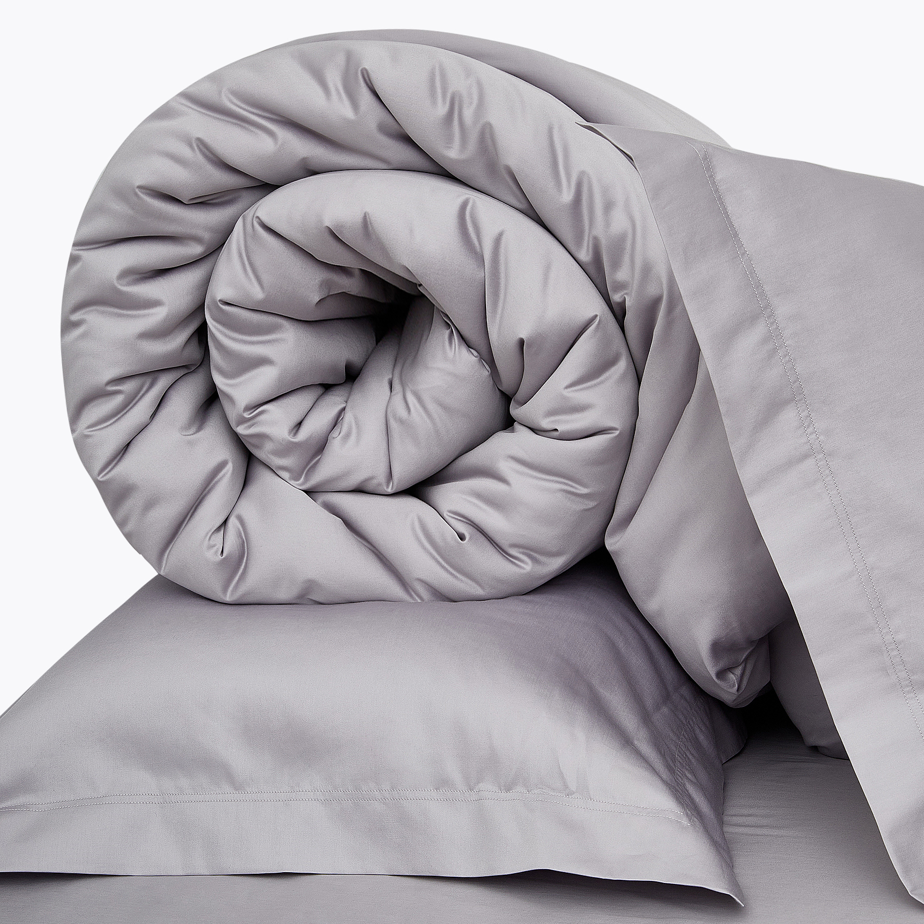 пододеяльник серый Santairi
