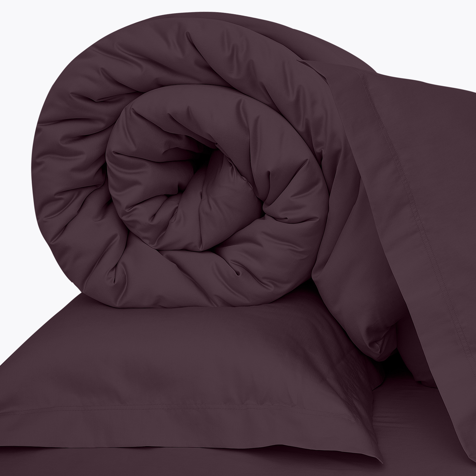 пододеяльник Santairi фиолетовый