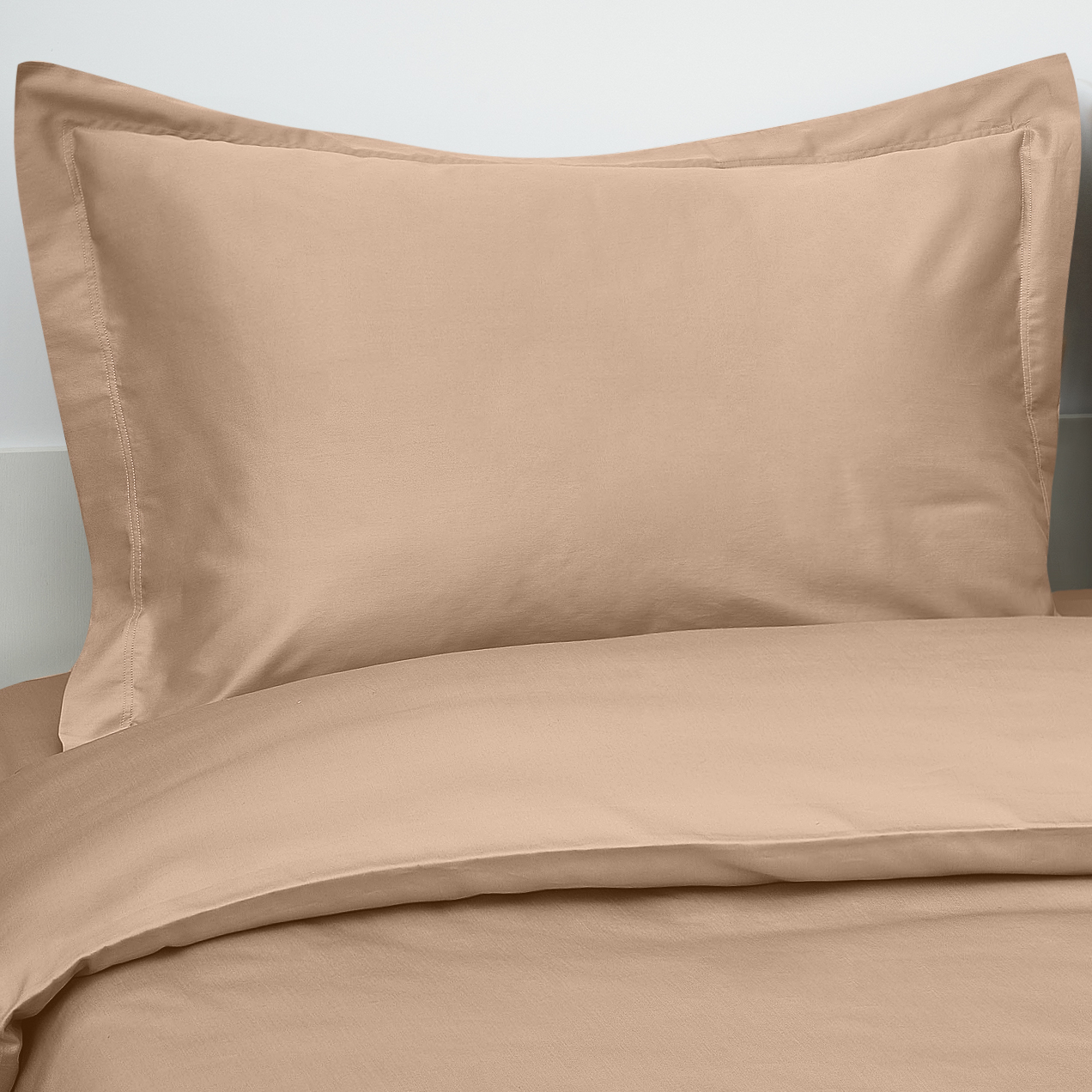 Наволочка бежевая Santairi