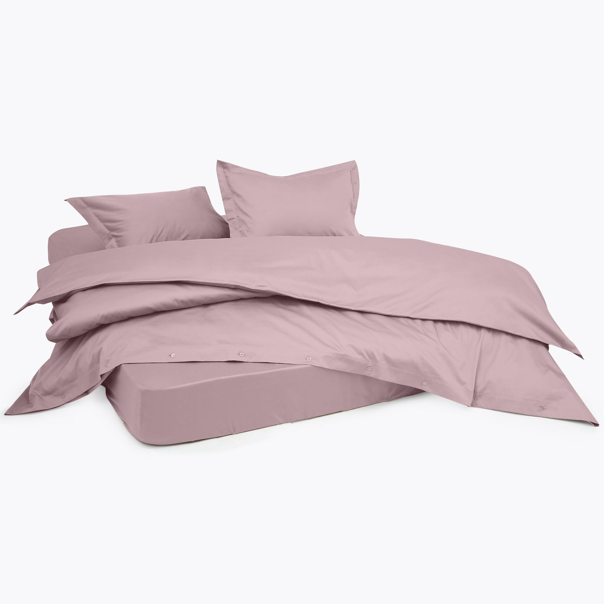 Простыня свободная Пудра