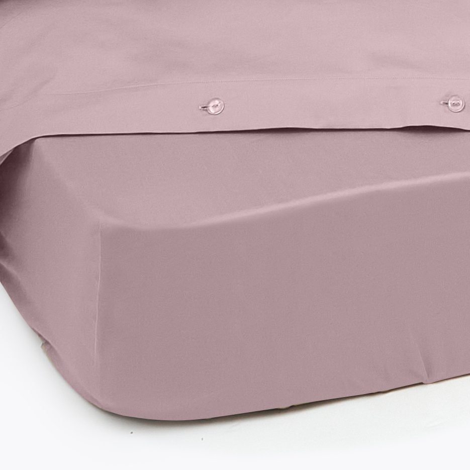 Простыня свободная Пудра