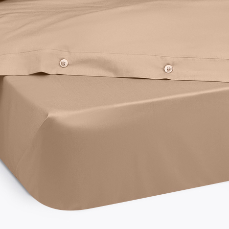 простыня свободная Santairi бежевая