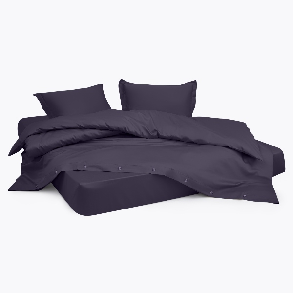 Простыня натяжная (на резинке) Аметист