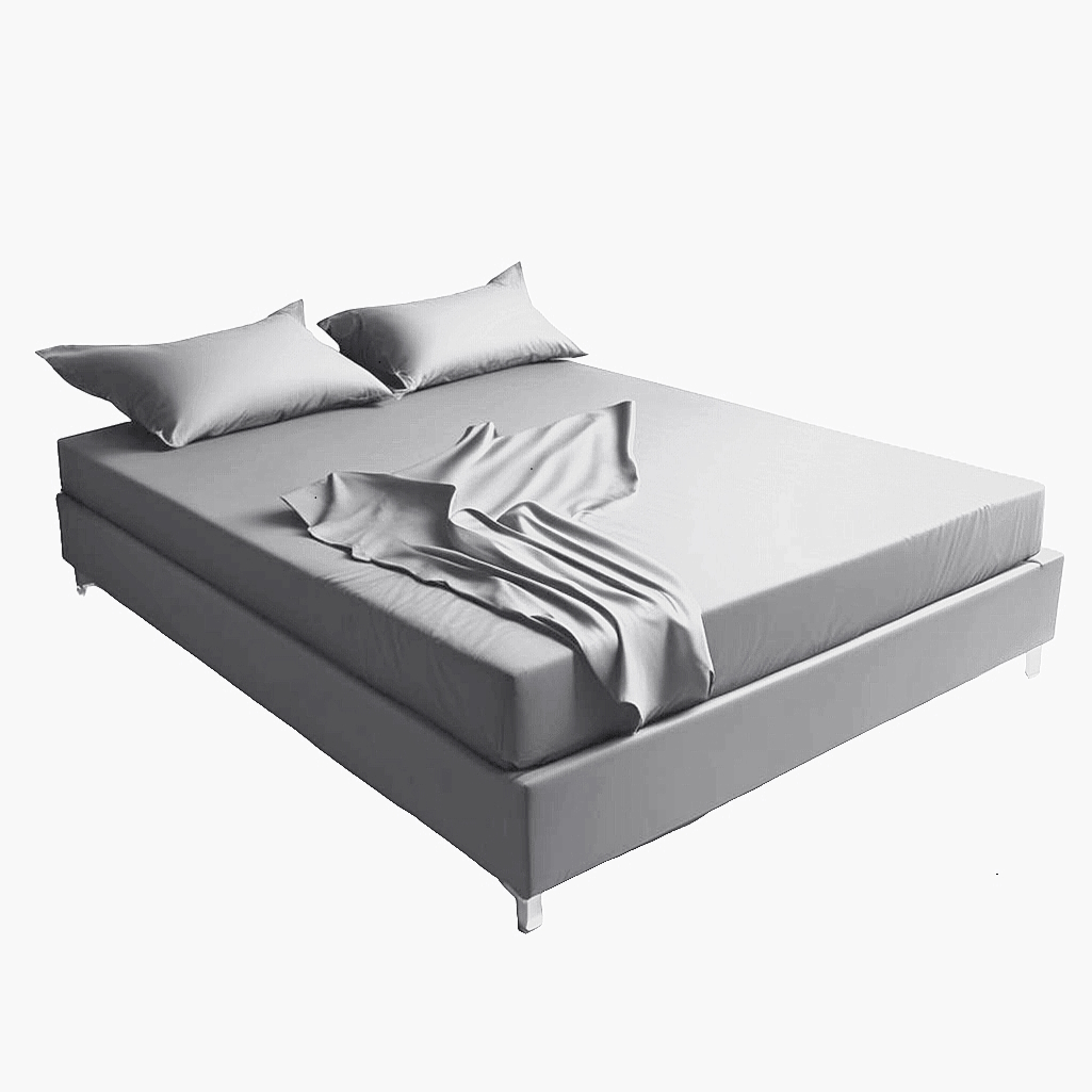 Простыня натяжная (на резинке) Мерцание