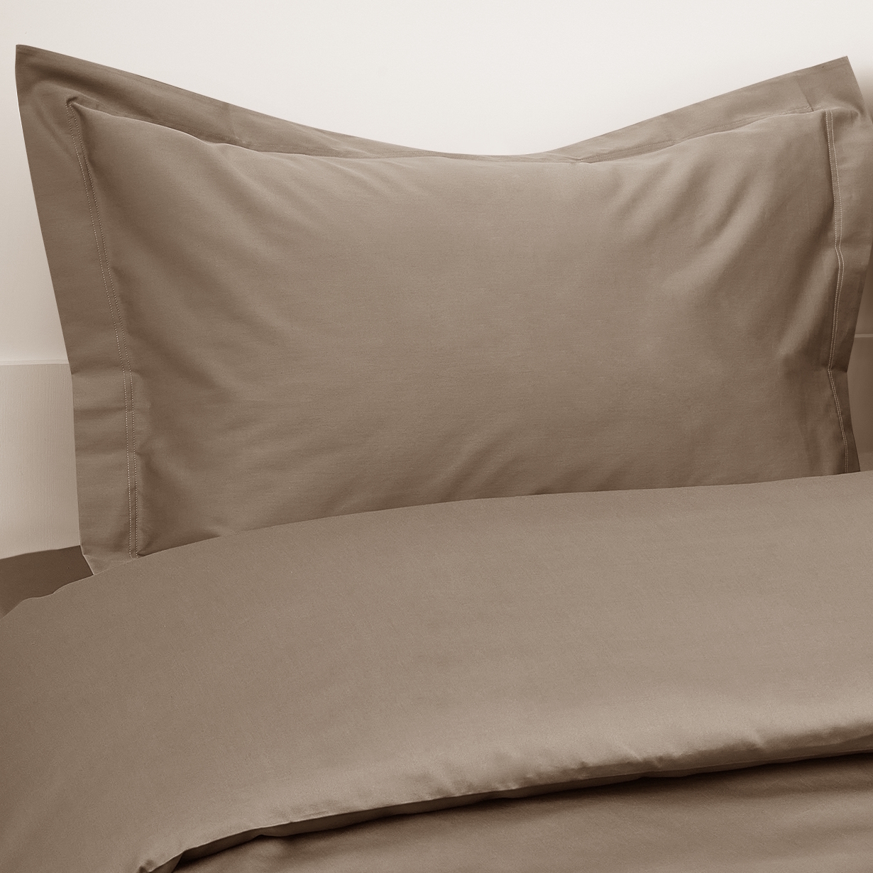 Наволочка Кофейный жемчуг