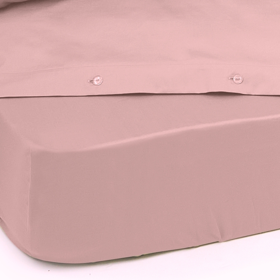 Простыня свободная Нежная пудра