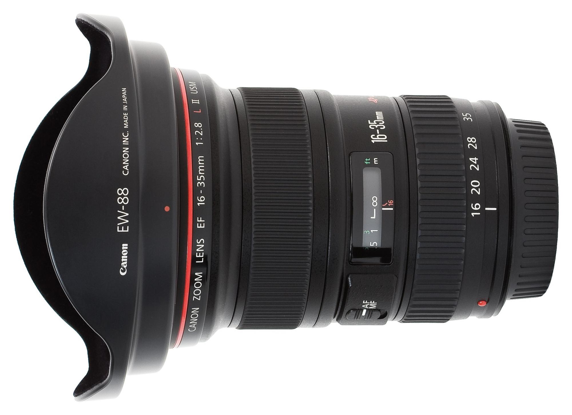 Canon EF 16-35 f/2.8 L II USM