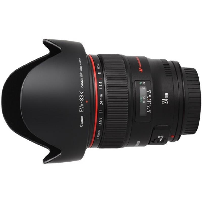 Canon EF 24 f/1.4 L II USM