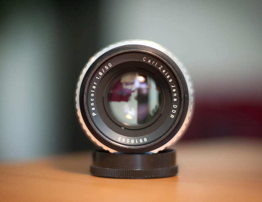 【値下】Carl Zeiss Jena Pancolar 50mm f/1.8 M42 MOUNT SPIRAL: Carl Zeiss Jena Pancolar 50mm F1.8（M42）rev.2