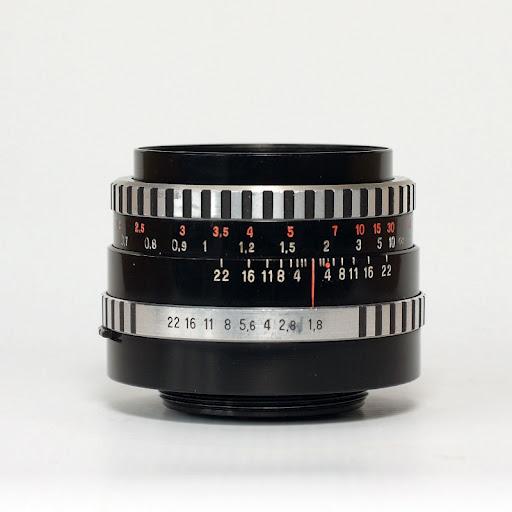 Carl Zeiss Jena 50mm f/1.5 　1,937年 Carl Zeiss jena Pancolar 50mm F1.8 M42 ゼブラ 整備済 カール