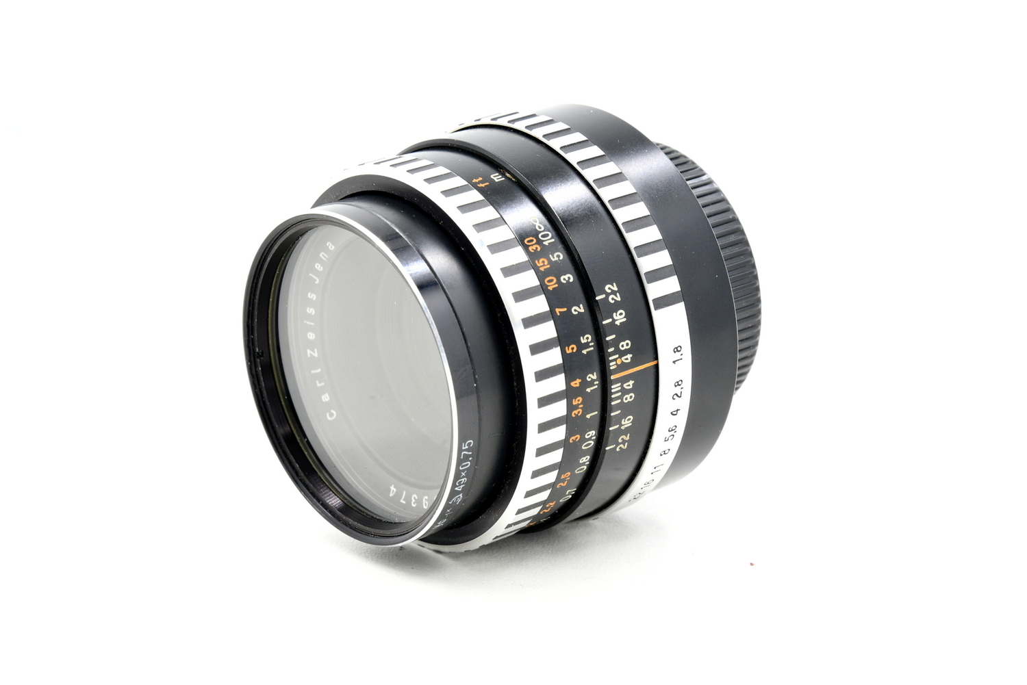 Carl Zeiss Jena Pancolar 50 mm f/ 1.8 - VINTAGE LENS