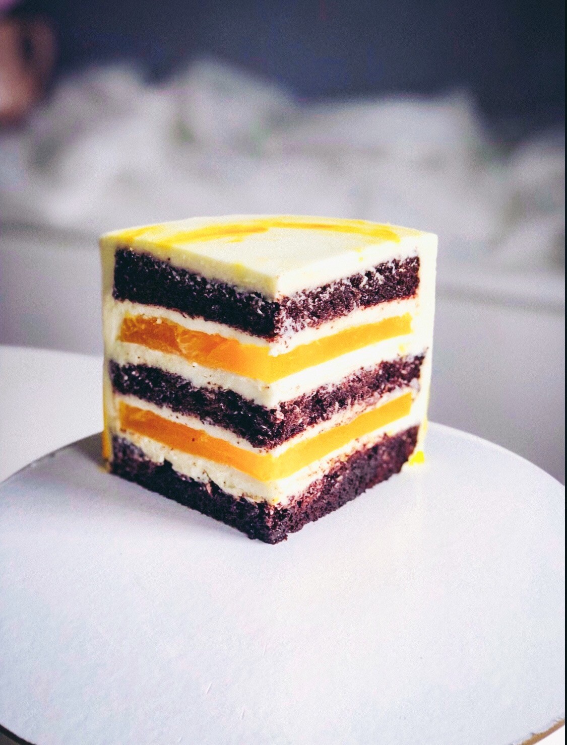 Торт "АПЕЛЬСИНОВЫЙ МАРТИНИ"