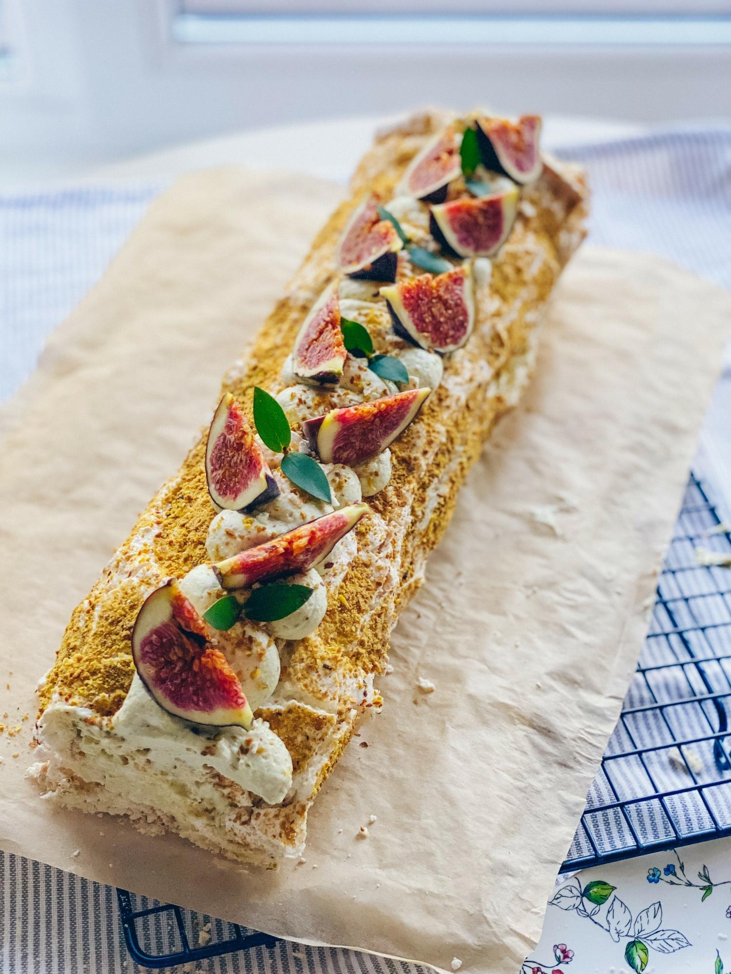 МЕРЕНГОВЫЙ РУЛЕТ