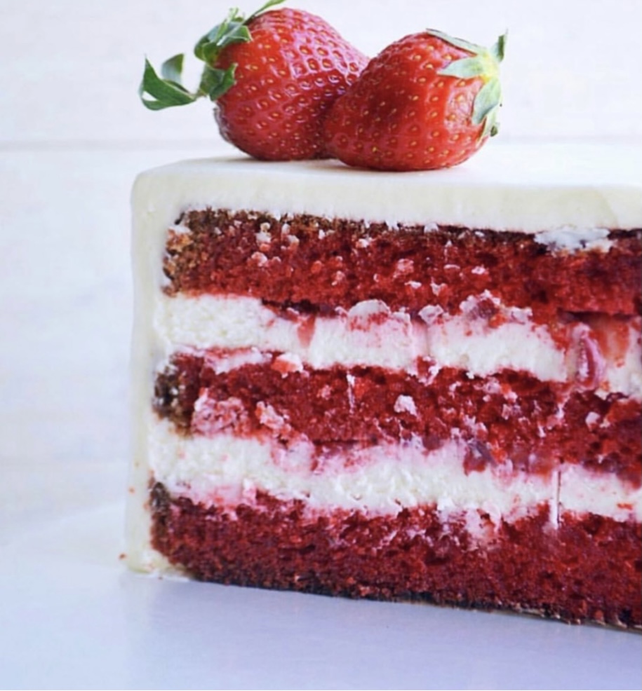 Торт "КРАСНЫЙ БАРХАТ"