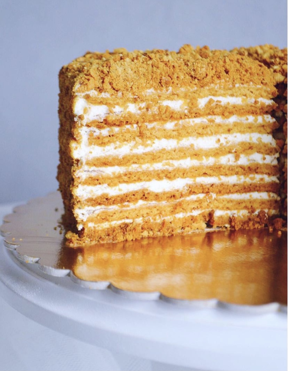 Торт "САМЫЙ ЛЮБИМЫЙ МЕДОВИК"